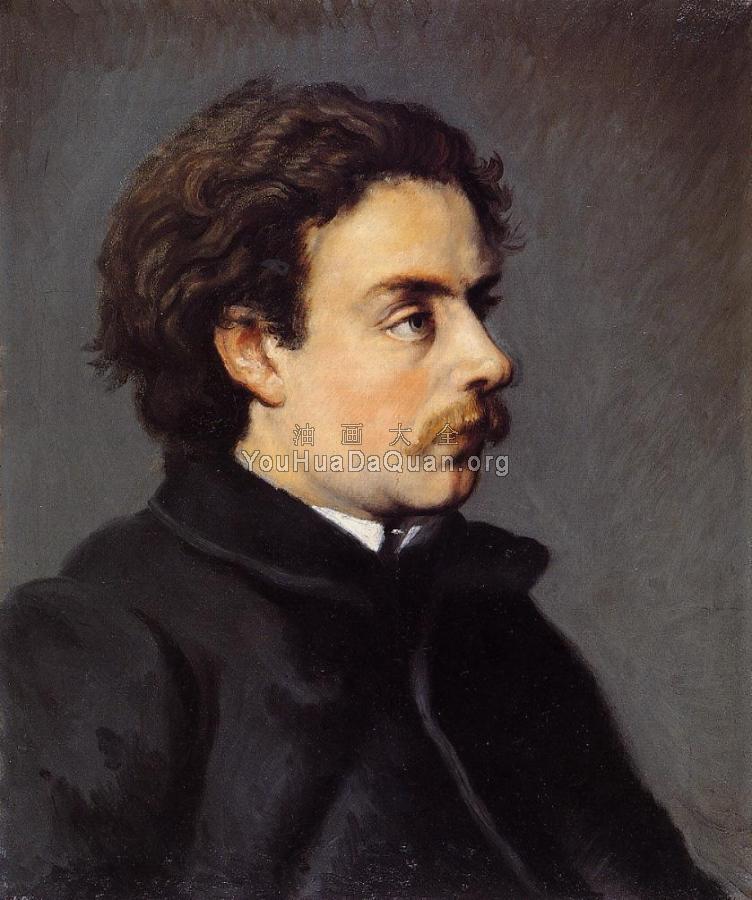 Portrait of the Painter Emile-Henri Laport - 皮埃尔·奥古斯特·雷诺阿